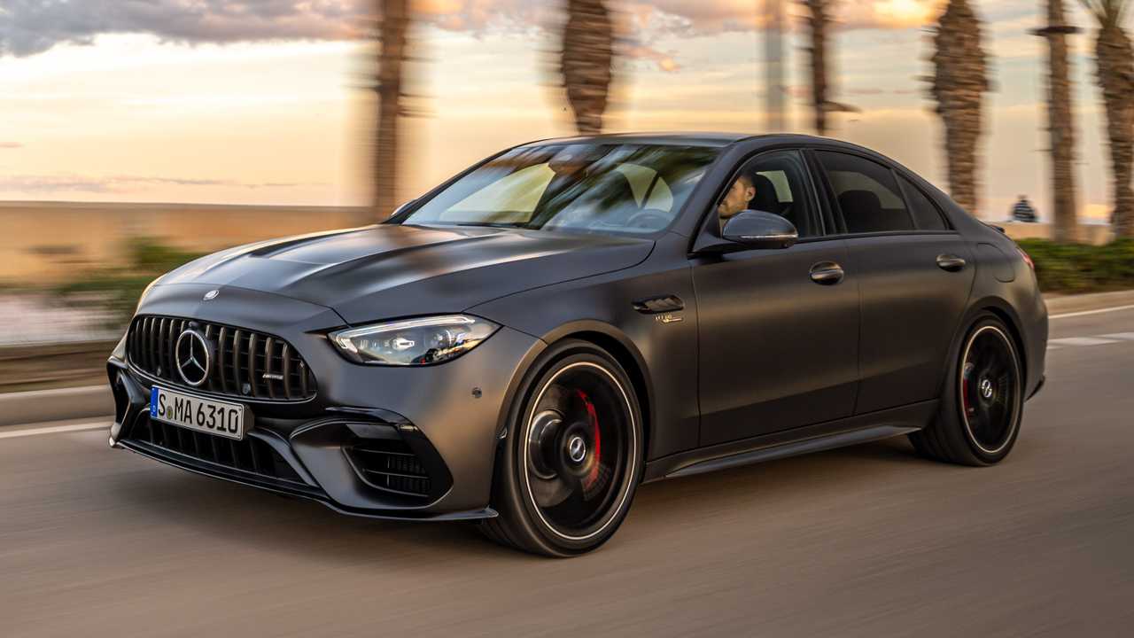 C63 AMG